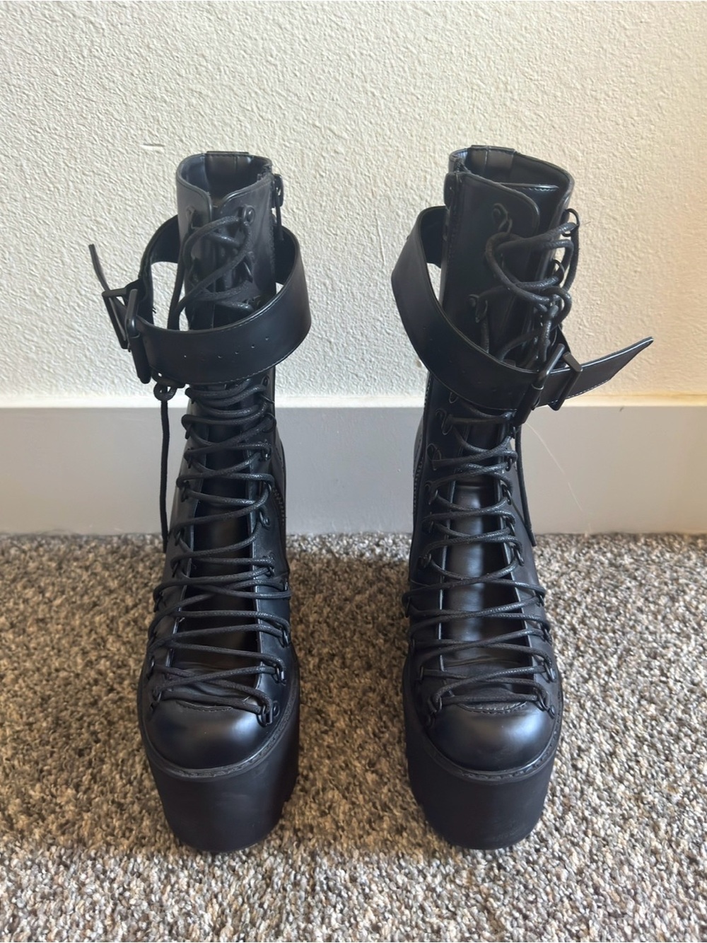 Dolls Kill Traitor Platform Boots